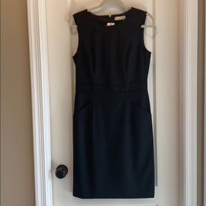 NEW Tory Burch Navy Shift Meryl Dress size 8